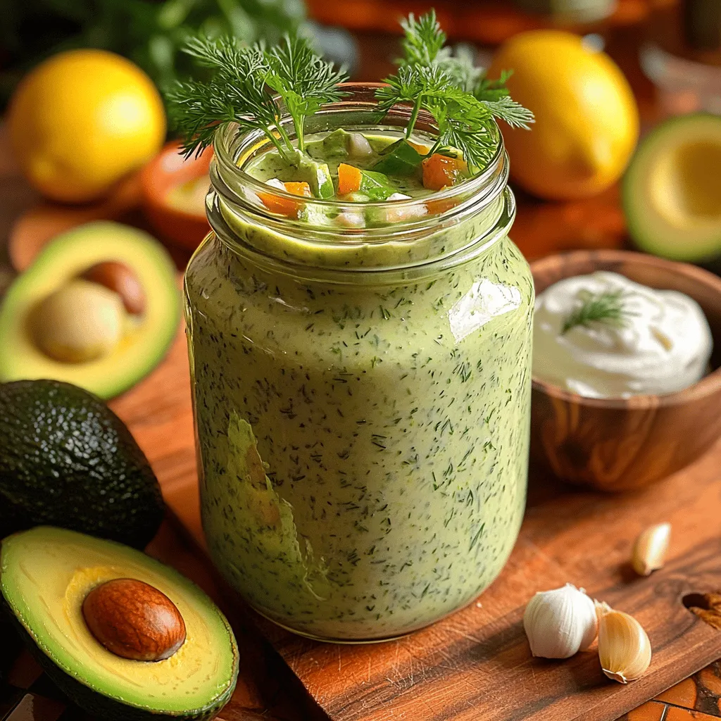 In the realm of culinary delights, dressings play a pivotal role in enhancing flavors and adding a touch of creativity to our meals. One such dressing that has gained popularity is the Creamy Avocado Greek Dressing. This wholesome concoction not only brings a delightful creaminess to salads and dishes but also packs a nutritional punch. As we delve into this recipe, you'll discover how easy it is to create this delicious dressing, making it a staple for your culinary repertoire.