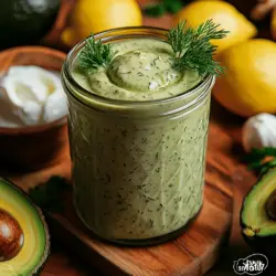 In the realm of culinary delights, dressings play a pivotal role in enhancing flavors and adding a touch of creativity to our meals. One such dressing that has gained popularity is the Creamy Avocado Greek Dressing. This wholesome concoction not only brings a delightful creaminess to salads and dishes but also packs a nutritional punch. As we delve into this recipe, you'll discover how easy it is to create this delicious dressing, making it a staple for your culinary repertoire.