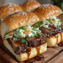 Barbecue has woven itself into the very fabric of American cuisine, with BBQ brisket sandwiches standing out as a beloved staple. The rich and smoky flavor of slow-cooked brisket combined with a crisp and tangy slaw creates a tantalizing contrast that is as satisfying as it is delicious. Whether enjoyed at a backyard cookout, a family gathering, or even at a local diner, the BBQ brisket sandwich captures the essence of comfort food while delivering a burst of flavor that tantalizes the taste buds.