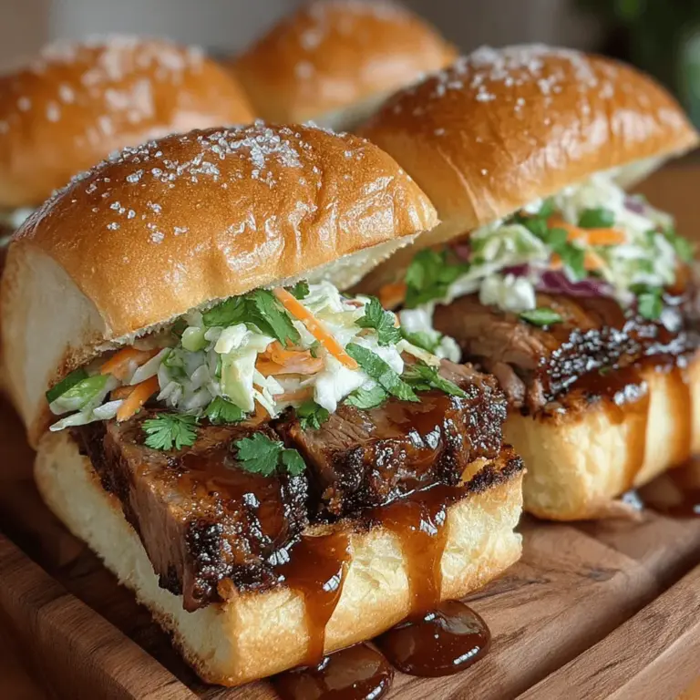 Barbecue has woven itself into the very fabric of American cuisine, with BBQ brisket sandwiches standing out as a beloved staple. The rich and smoky flavor of slow-cooked brisket combined with a crisp and tangy slaw creates a tantalizing contrast that is as satisfying as it is delicious. Whether enjoyed at a backyard cookout, a family gathering, or even at a local diner, the BBQ brisket sandwich captures the essence of comfort food while delivering a burst of flavor that tantalizes the taste buds.
