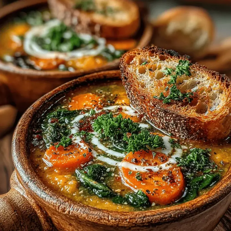 Creamy Tuscan White Bean Soup is a culinary gem that captures the essence of Italian comfort food. This dish is a harmonious blend of creamy textures and hearty ingredients, making it an ideal choice for any season. The soup’s roots lie in the rustic kitchens of Tuscany, where simple ingredients are transformed into something extraordinary. With its rich and velvety consistency, this soup not only warms the soul but also tantalizes the taste buds, proving that comfort can be both delicious and nutritious.
