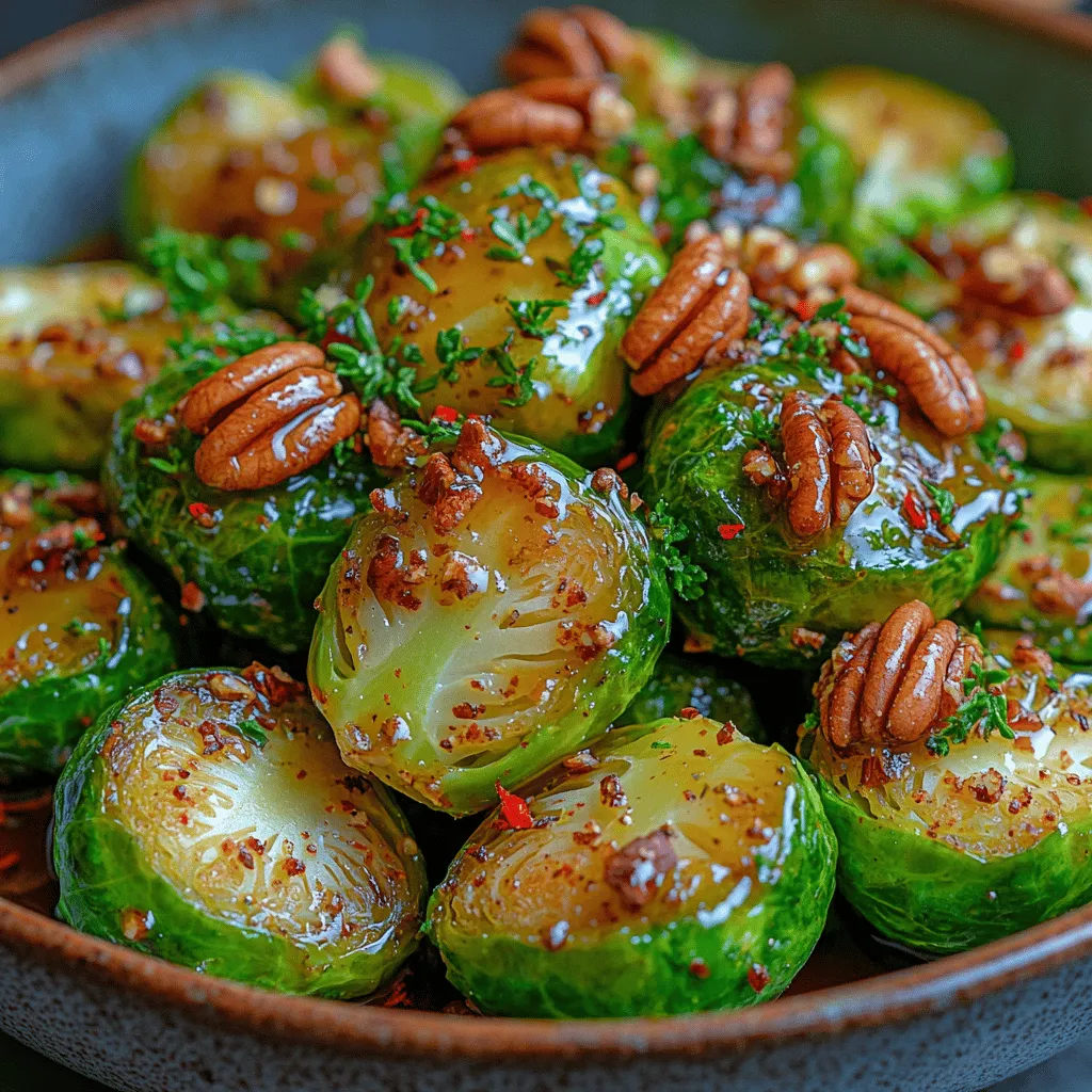 Brussels sprouts have long been hailed as a powerhouse of nutrition, making them a popular choice for health-conscious eaters. These small, leafy green vegetables belong to the cruciferous family, which also includes kale, broccoli, and cabbage. Packed with vitamins, minerals, and antioxidants, Brussels sprouts are not only good for you but can also be incredibly delicious when prepared properly. One of the most delightful ways to enjoy these nutritious gems is through the Sweet Maple Glazed Brussels Sprouts recipe, a dish that perfectly balances sweet and savory flavors.
