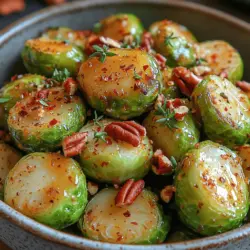 Brussels sprouts have long been hailed as a powerhouse of nutrition, making them a popular choice for health-conscious eaters. These small, leafy green vegetables belong to the cruciferous family, which also includes kale, broccoli, and cabbage. Packed with vitamins, minerals, and antioxidants, Brussels sprouts are not only good for you but can also be incredibly delicious when prepared properly. One of the most delightful ways to enjoy these nutritious gems is through the Sweet Maple Glazed Brussels Sprouts recipe, a dish that perfectly balances sweet and savory flavors.
