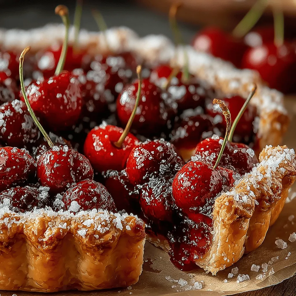 If you're looking for a dessert that tantalizes the taste buds with a unique twist, the Spicy Cherry Galette is an excellent choice. This rustic pastry is not only visually appealing but also showcases a surprising combination of flavors that elevate the classic cherry dessert. The sweetness of ripe cherries is perfectly complemented by a hint of spiciness from cayenne pepper, creating a delightful contrast that is sure to impress. Whether you're hosting a summer gathering, celebrating a special occasion, or just want to indulge in a treat at home, this galette offers versatility that suits any event.