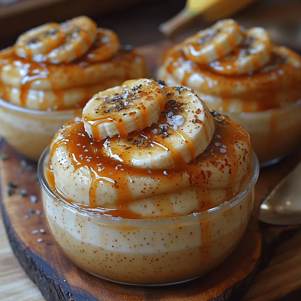 Silky Caramel Banana Panna Cotta is a luscious dessert that perfectly blends the rich creaminess of traditional panna cotta with the sweet, tropical notes of bananas and the indulgent flavor of caramel. This Italian-inspired dessert has gained immense popularity in various cuisines around the world, notably for its smooth texture and versatility. With its elegant presentation and delightful taste, panna cotta serves as a sophisticated treat for any occasion, be it a formal dinner party or a casual family gathering.