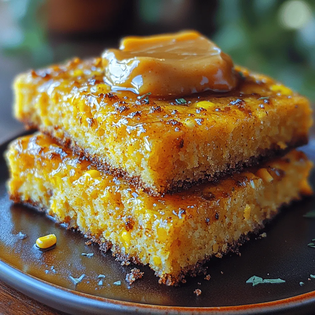 Cornbread is a cherished staple in many cultures, particularly within the American South, where it has become synonymous with comfort food. This delightful bread, with its golden hue and slightly sweet flavor, has a way of transporting us back to gatherings around the family table, sharing warmth and stories over a hearty meal. Whether served alongside chili, barbecues, or enjoyed on its own with a pat of butter, cornbread holds a special place in the hearts of many.
