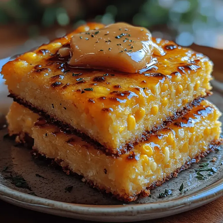 Cornbread is a cherished staple in many cultures, particularly within the American South, where it has become synonymous with comfort food. This delightful bread, with its golden hue and slightly sweet flavor, has a way of transporting us back to gatherings around the family table, sharing warmth and stories over a hearty meal. Whether served alongside chili, barbecues, or enjoyed on its own with a pat of butter, cornbread holds a special place in the hearts of many.