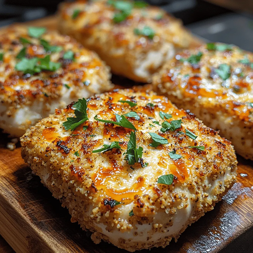 When it comes to weeknight dinners, finding a dish that is both delicious and healthy can be a challenge. Enter Crunchy Pita Crusted Chicken—an enticing dish that not only satisfies your cravings for a crispy exterior but also packs a nutritional punch. This recipe reimagines traditional fried chicken by using whole wheat pita bread for a crunchy coating, which adds a unique flavor and texture to each bite.