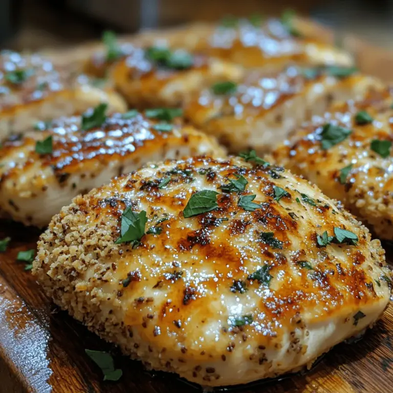 When it comes to weeknight dinners, finding a dish that is both delicious and healthy can be a challenge. Enter Crunchy Pita Crusted Chicken—an enticing dish that not only satisfies your cravings for a crispy exterior but also packs a nutritional punch. This recipe reimagines traditional fried chicken by using whole wheat pita bread for a crunchy coating, which adds a unique flavor and texture to each bite.