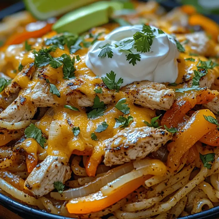 In today’s fast-paced world, one-pot meals have surged in popularity among home cooks seeking convenience without sacrificing flavor. These dishes allow you to whip up a satisfying meal with minimal effort and cleanup. One standout recipe that embodies the spirit of one-pot cooking is Fiesta One-Pot Chicken Fajita Pasta. This dish beautifully marries the vibrant flavors of Mexican cuisine with the comfort and heartiness of pasta, making it an ideal option for busy weeknight dinners.