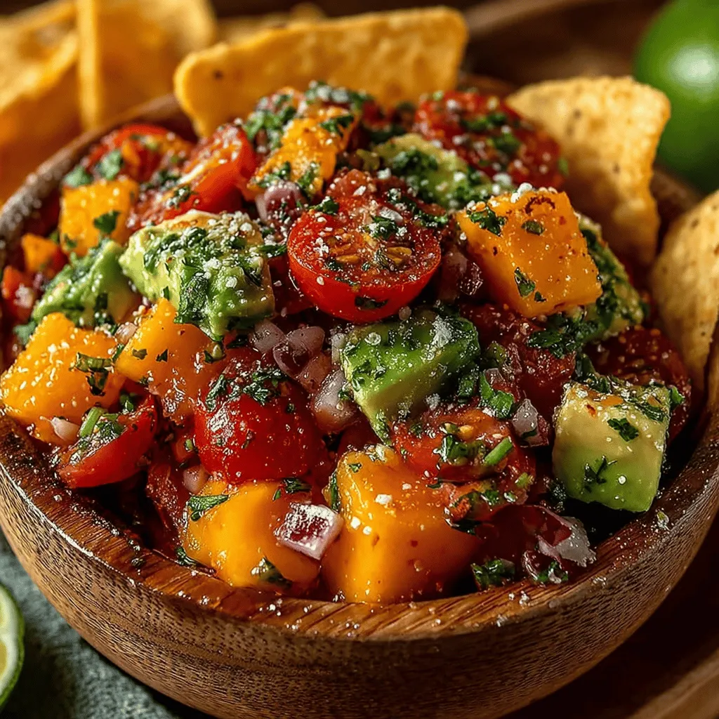 One of the star ingredients in our Tropical Heatwave Salsa is lime juice. Not only does it contribute a refreshing zest, but it also plays a crucial role in preserving the vibrant colors of the ingredients. The acidity of lime juice inhibits the oxidation process, which can cause avocados and other fruits to brown quickly. By adding lime juice, you not only keep your salsa looking appealing for longer but also infuse it with a tangy brightness that elevates the overall flavor profile.
