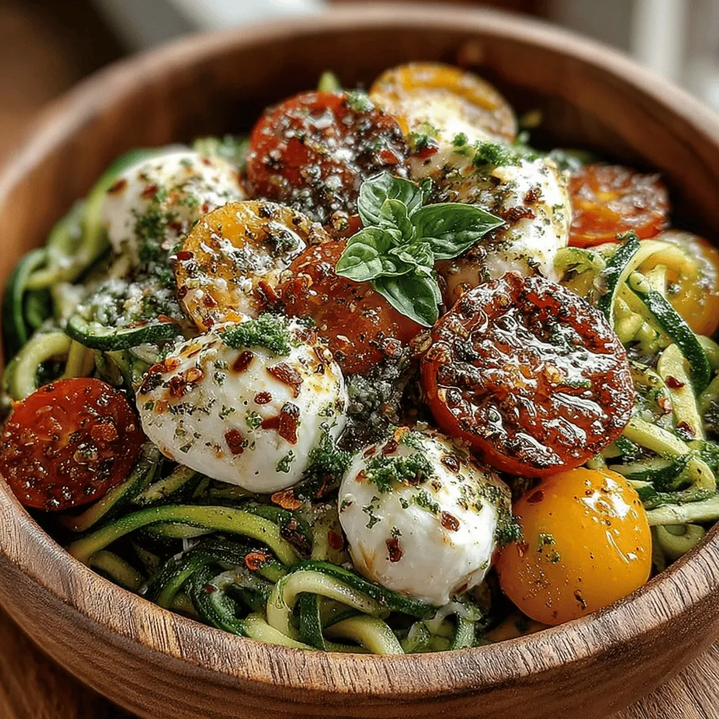 In today's health-conscious world, there’s a growing emphasis on incorporating more vegetables into our diets. As people look for innovative ways to enjoy nutritious meals without sacrificing flavor, vegetable-based dishes have surged in popularity. One standout recipe that encapsulates this trend is the Caprese Zoodle Delight. This vibrant and fresh dish not only pleases the palate but also serves as a nutritious option that can be enjoyed on a variety of occasions—from casual lunches to elegant dinners.