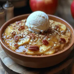 Sweet Cinnamon Apple Dump Cake is more than just a dessert; it’s a comforting treat that evokes the warmth of home and the joy of family gatherings. This cake is a simple yet indulgent way to celebrate the flavors of fall while quickly satisfying any sweet tooth. What makes this recipe particularly appealing is its effortless preparation, making it an ideal choice for busy families, professionals who are short on time, and even those looking for a delicious dessert that caters to various dietary preferences.
