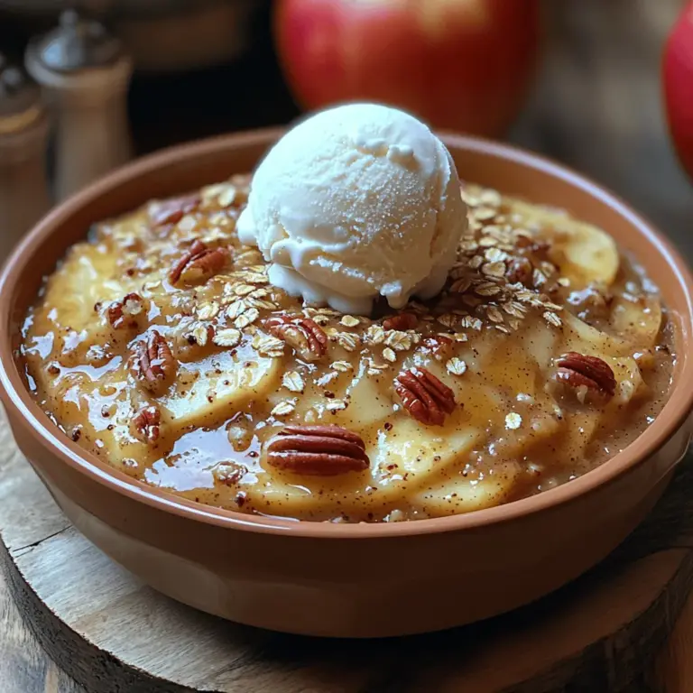 Sweet Cinnamon Apple Dump Cake is more than just a dessert; it’s a comforting treat that evokes the warmth of home and the joy of family gatherings. This cake is a simple yet indulgent way to celebrate the flavors of fall while quickly satisfying any sweet tooth. What makes this recipe particularly appealing is its effortless preparation, making it an ideal choice for busy families, professionals who are short on time, and even those looking for a delicious dessert that caters to various dietary preferences.
