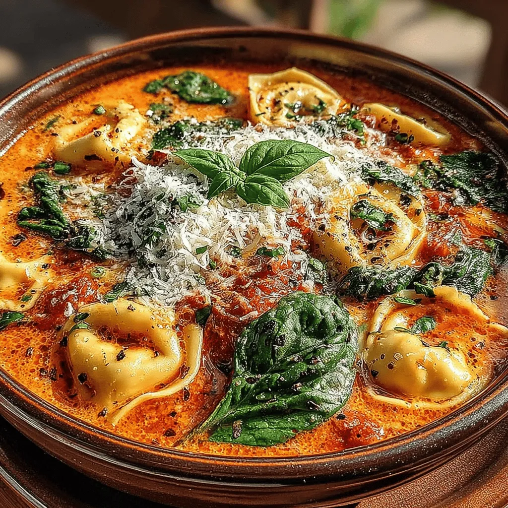 When it comes to comfort food, few dishes evoke the same warmth and satisfaction as a steaming bowl of Creamy Tomato Basil Tortellini Soup. This delightful recipe combines tender tortellini with a rich, velvety tomato base, accented by fragrant basil and a hint of creaminess. Perfect for chilly evenings or a quick weeknight dinner, this soup offers not only a burst of flavor but also a sense of nostalgia that can transport you back to simpler times spent around the dining table.