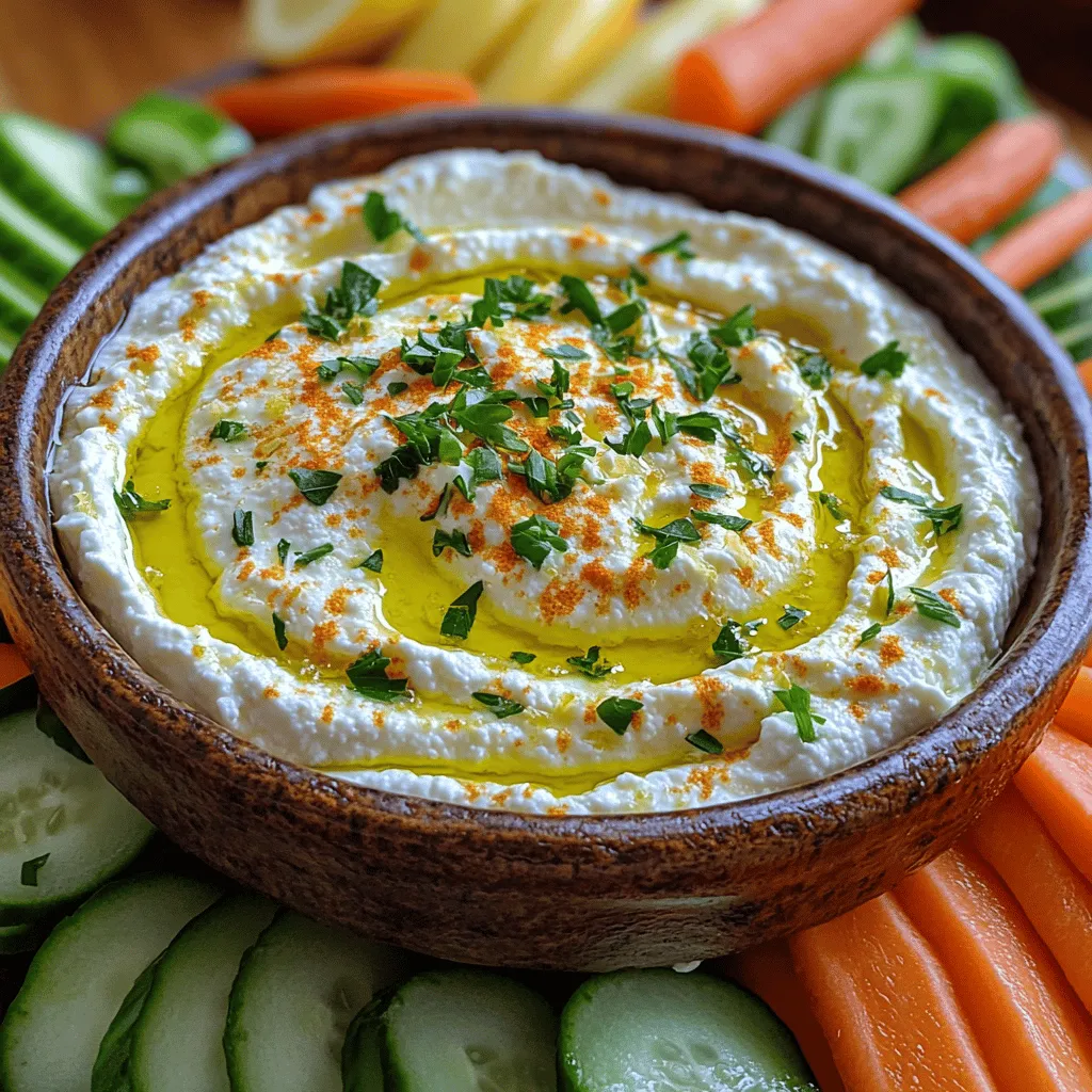 In the world of appetizers, few dishes can match the refreshing flavor and creamy texture of a well-crafted dip. The Zesty Creamy Lemon Ricotta Dip stands out as a perfect blend of tangy lemon and rich, velvety ricotta cheese, making it an incredibly delightful choice for any gathering. Whether you’re hosting a festive party, enjoying a casual get-together with friends, or simply indulging in a delicious snack for yourself, this dip is sure to impress your guests and satisfy your taste buds.