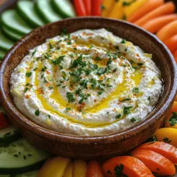 In the world of appetizers, few dishes can match the refreshing flavor and creamy texture of a well-crafted dip. The Zesty Creamy Lemon Ricotta Dip stands out as a perfect blend of tangy lemon and rich, velvety ricotta cheese, making it an incredibly delightful choice for any gathering. Whether you’re hosting a festive party, enjoying a casual get-together with friends, or simply indulging in a delicious snack for yourself, this dip is sure to impress your guests and satisfy your taste buds.