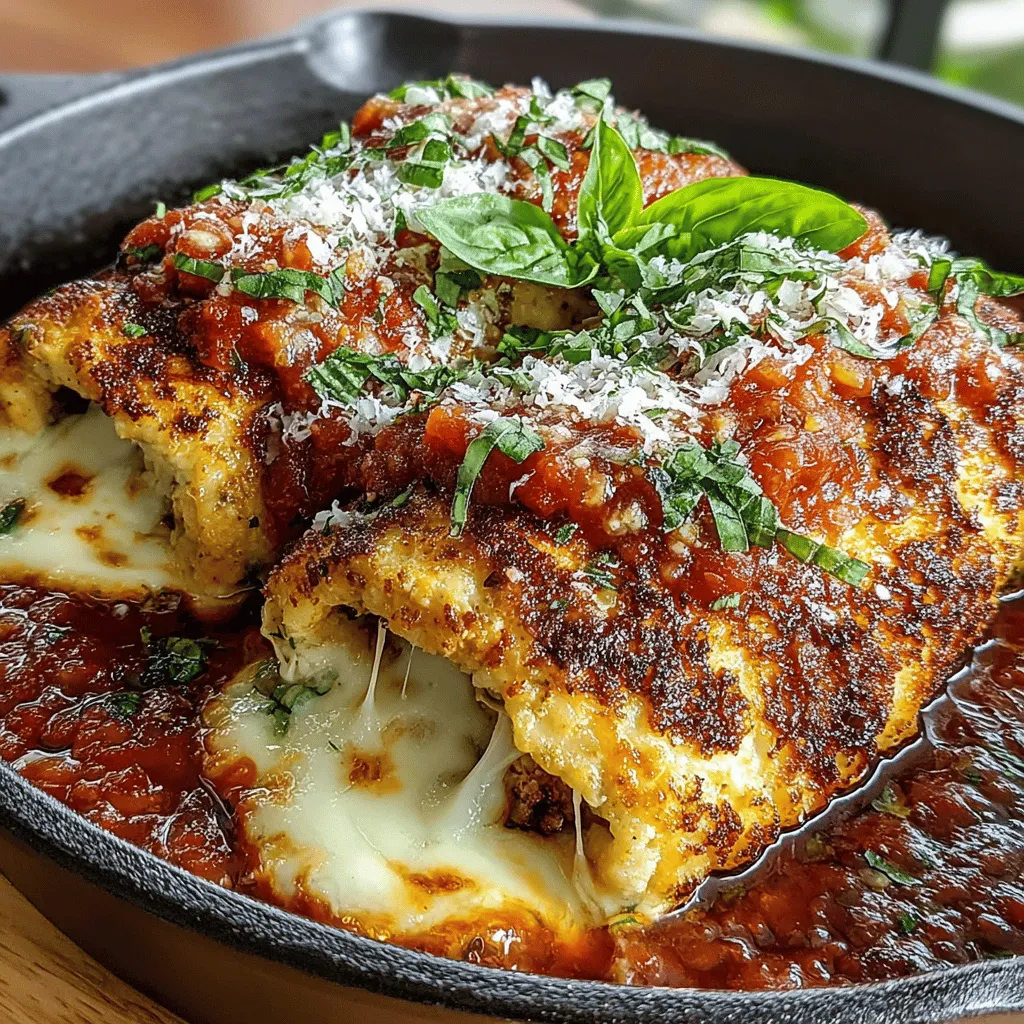 In the world of comfort food, few dishes can compete with the delightful combination of chicken, cheese, and marinara sauce. Cheddar-Stuffed Chicken Parmesan Roll-Ups offer a delicious twist on traditional chicken parmesan, providing a satisfying meal that is both flavorful and visually appealing. This dish not only brings together the rich, savory flavors of chicken and cheese but also presents a fun and engaging way to serve a classic favorite. Whether you're preparing a family dinner, hosting friends, or simply treating yourself to a comforting meal, these roll-ups are sure to impress. This article will guide you through the process of creating this delectable dish, ensuring that you have all the information needed to make it a success in your kitchen.