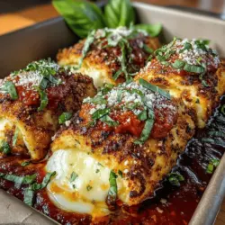 In the world of comfort food, few dishes can compete with the delightful combination of chicken, cheese, and marinara sauce. Cheddar-Stuffed Chicken Parmesan Roll-Ups offer a delicious twist on traditional chicken parmesan, providing a satisfying meal that is both flavorful and visually appealing. This dish not only brings together the rich, savory flavors of chicken and cheese but also presents a fun and engaging way to serve a classic favorite. Whether you're preparing a family dinner, hosting friends, or simply treating yourself to a comforting meal, these roll-ups are sure to impress. This article will guide you through the process of creating this delectable dish, ensuring that you have all the information needed to make it a success in your kitchen.