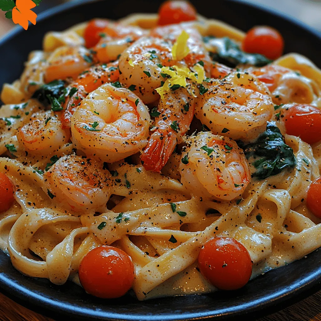 When it comes to creating a dish that encapsulates the essence of comfort food while still feeling elegant, Luscious Creamy Shrimp Fettuccine stands out as a prime choice. This delightful recipe is not only perfect for weeknight dinners but also elevates special occasions, leaving a lasting impression on both family and guests. The combination of succulent shrimp, a rich and creamy sauce, and vibrant fresh vegetables makes it an irresistible option for seafood lovers and pasta enthusiasts alike.