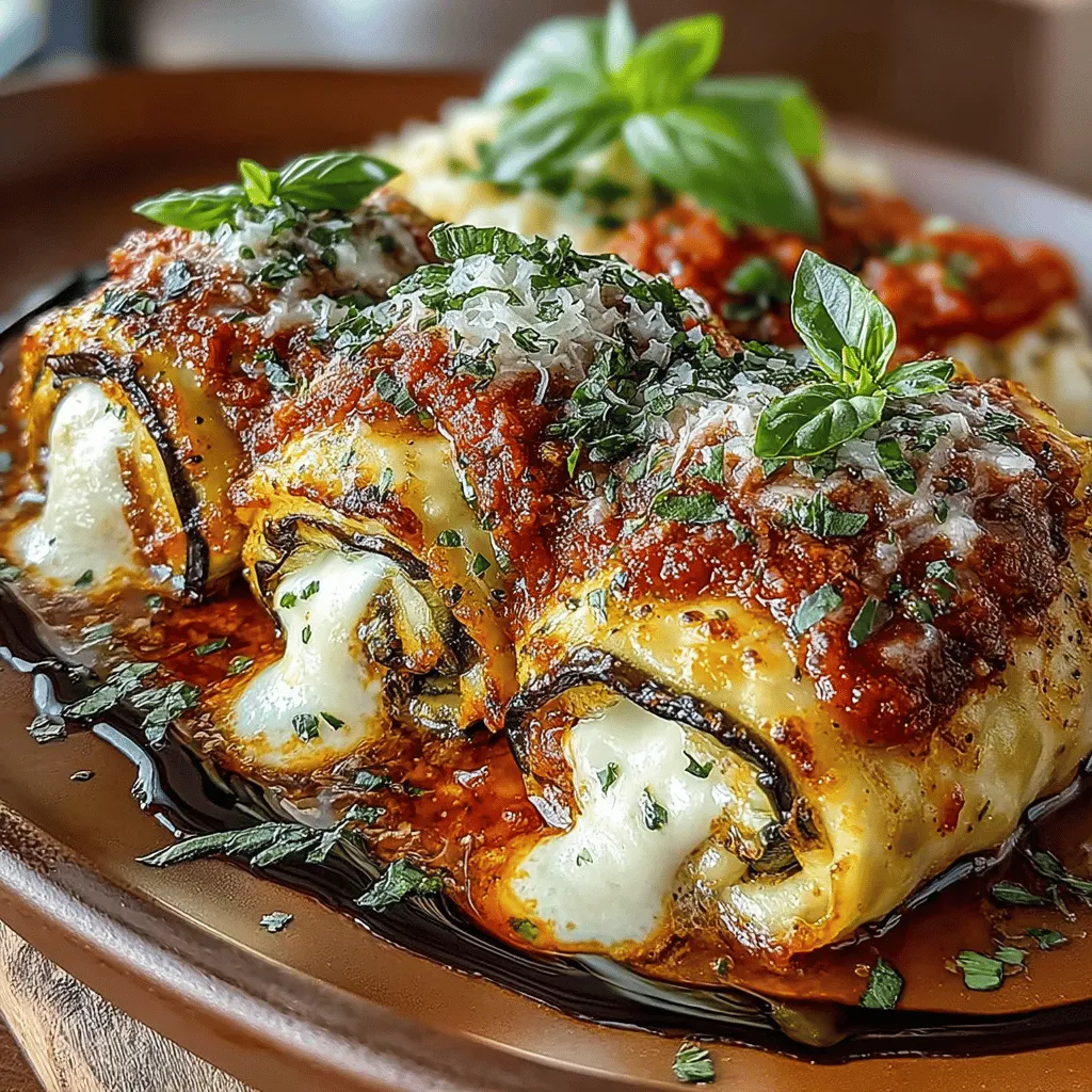 Lasagna is a dish loved by many, known for its rich layers of pasta, sauce, and cheese. However, the classic version can be heavy and time-consuming to prepare, especially for those seeking lighter or vegetarian-friendly options. This is where the delightful concept of lasagna roll-ups comes in. Savory Eggplant Lasagna Roll-Ups offer a refreshing twist on the traditional lasagna experience, allowing for easier portioning and a unique presentation. They are perfect for those who wish to enjoy the comforting flavors of lasagna while also catering to dietary preferences.