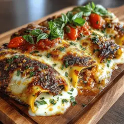 Savory Eggplant Lasagna Roll-Ups: Your Guide to Baking and Serving