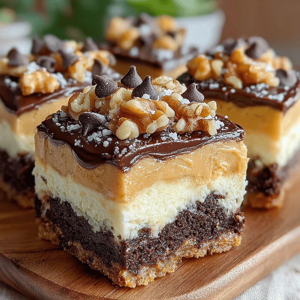 In today's fast-paced world, where time is often a luxury, the appeal of no-bake desserts has skyrocketed. These delectable treats offer the convenience of quick preparation without the need for an oven, making them a favorite among busy individuals and families alike. Among the myriad of no-bake options available, Choco-Peanut Paradise Bars stand out with their irresistible combination of rich chocolate and creamy peanut butter. These bars are not only a delightful snack but also a versatile dessert suitable for various occasions, from casual gatherings to special celebrations.