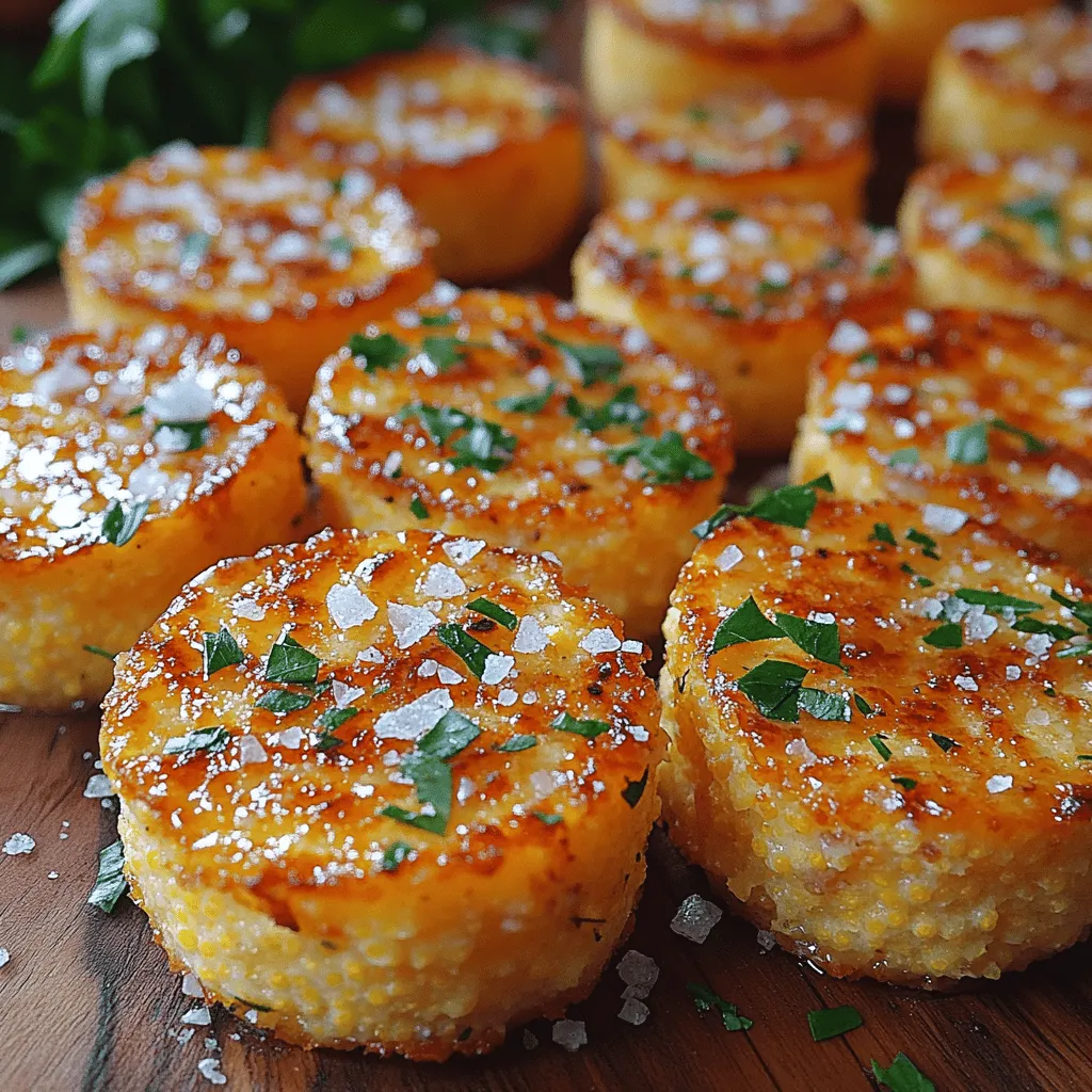 Crispy Parmesan Polenta Rounds are a culinary delight that beautifully marry the creamy, comforting texture of polenta with a savory, crunchy exterior achieved through frying. This dish is incredibly versatile, making it suitable as an appetizer, a side dish, or even a satisfying snack. The combination of rich flavors and a satisfying crunch has made these rounds a favorite among home cooks and food enthusiasts alike. In this article, we will delve into the intricacies of creating these delicious polenta rounds, discuss the key ingredients and their significance, and highlight the numerous benefits of incorporating polenta into your diet.