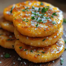 Crispy Parmesan Polenta Rounds are a culinary delight that beautifully marry the creamy, comforting texture of polenta with a savory, crunchy exterior achieved through frying. This dish is incredibly versatile, making it suitable as an appetizer, a side dish, or even a satisfying snack. The combination of rich flavors and a satisfying crunch has made these rounds a favorite among home cooks and food enthusiasts alike. In this article, we will delve into the intricacies of creating these delicious polenta rounds, discuss the key ingredients and their significance, and highlight the numerous benefits of incorporating polenta into your diet.