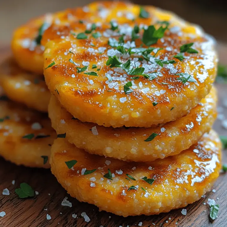 Crispy Parmesan Polenta Rounds are a culinary delight that beautifully marry the creamy, comforting texture of polenta with a savory, crunchy exterior achieved through frying. This dish is incredibly versatile, making it suitable as an appetizer, a side dish, or even a satisfying snack. The combination of rich flavors and a satisfying crunch has made these rounds a favorite among home cooks and food enthusiasts alike. In this article, we will delve into the intricacies of creating these delicious polenta rounds, discuss the key ingredients and their significance, and highlight the numerous benefits of incorporating polenta into your diet.
