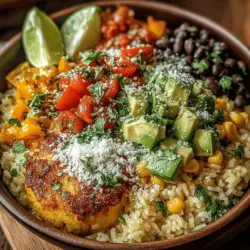 Zesty Southwest Veggie Rice Bowl Recipe