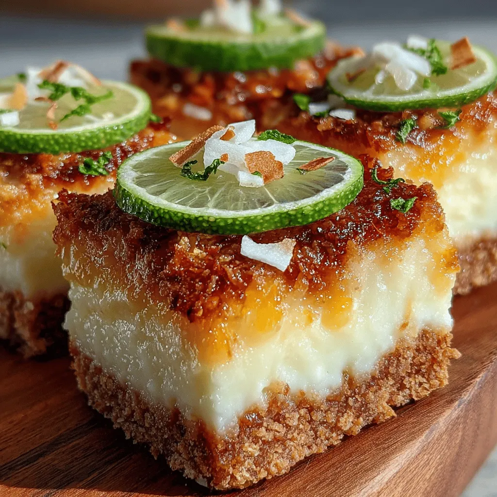 Indulging in a delightful dessert is one of life’s simple pleasures, and what could be better than a refreshing treat that captures the essence of a tropical getaway? Tropical Chill Coconut Lime Bars are a perfect blend of sweet and tangy flavors, with a creamy texture that tantalizes the taste buds. This recipe is easy to follow, making it ideal for home cooks of all skill levels. In this article, we will explore the ingredients, step-by-step instructions, and some interesting insights about this delicious dessert that will surely impress your guests and satisfy your cravings.