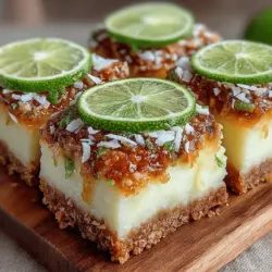 Indulging in a delightful dessert is one of life’s simple pleasures, and what could be better than a refreshing treat that captures the essence of a tropical getaway? Tropical Chill Coconut Lime Bars are a perfect blend of sweet and tangy flavors, with a creamy texture that tantalizes the taste buds. This recipe is easy to follow, making it ideal for home cooks of all skill levels. In this article, we will explore the ingredients, step-by-step instructions, and some interesting insights about this delicious dessert that will surely impress your guests and satisfy your cravings.