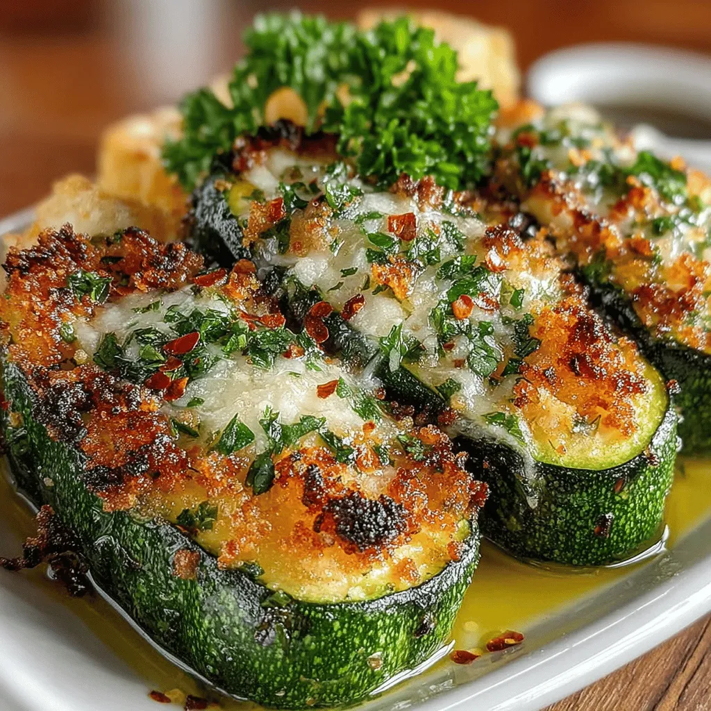Zesty Grilled Zucchini Parmesan is a bright and flavorful dish that showcases the versatility of zucchini, making it a perfect addition to any meal. As summer brings an abundance of fresh produce, zucchini stands out for its unique ability to absorb flavors while maintaining its own mild taste. This simple yet satisfying recipe combines the rich, savory taste of Parmesan cheese with the fresh, grilled flavor of zucchini, creating a dish that is both delicious and visually appealing. Whether you are hosting a summer barbecue or looking for a light dinner option, this recipe is sure to please.