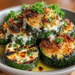 Zesty Grilled Zucchini Parmesan: A Flavorful and Healthy Delight