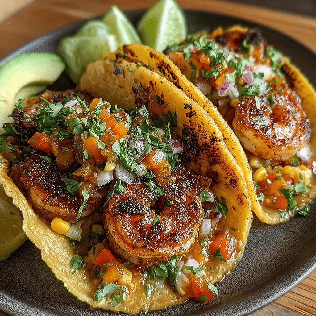 In the realm of quick and delicious meals, few dishes can rival the appeal of tacos, especially when they are packed with zesty flavors and fresh ingredients. Tacos have long been a culinary favorite, celebrated for their versatility and ability to cater to a variety of taste preferences. Among the myriad of taco recipes, Zesty Grilled Shrimp & Corn Tacos stand out for their vibrant taste and ease of preparation. This dish is not only simple to make but offers a delightful blend of savory and fresh elements that are sure to tantalize your taste buds.