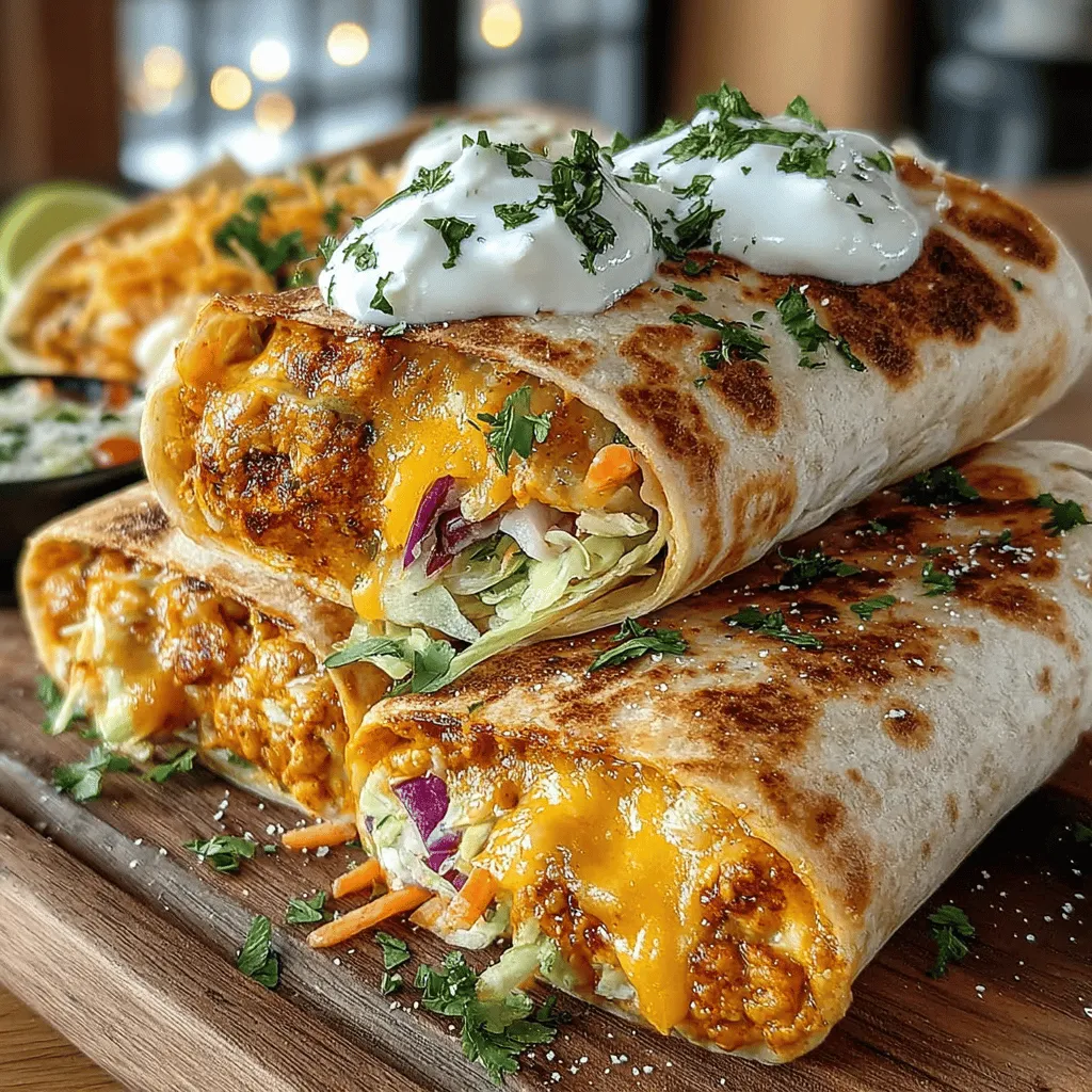 In recent years, the popularity of plant-based meals has surged, driven by a growing awareness of health and environmental benefits. More people are seeking nutritious, flavorful alternatives to traditional meat dishes, and the shift towards plant-based eating is not just a trend—it's a lifestyle choice that promotes overall well-being. Among the myriad of delicious plant-based recipes, Buffalo Chickpea & Cheddar Wraps stand out as an exciting and easy-to-make option that perfectly balances spicy flavors with wholesome ingredients. This recipe is not just a meal; it’s an experience that can be enjoyed at lunch, as a quick dinner, or even as part of a meal prep routine for busy weekdays.
