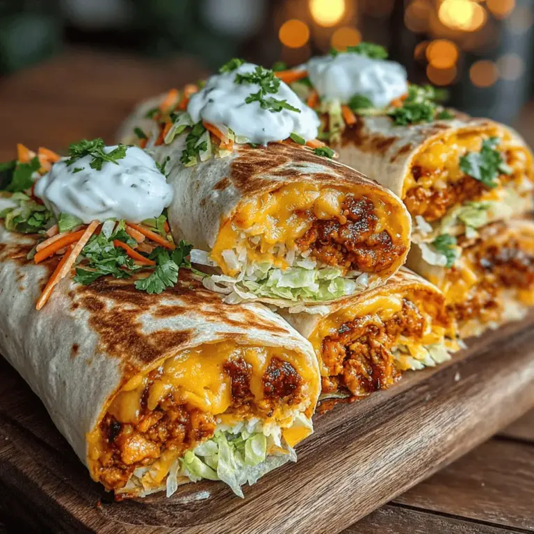In recent years, the popularity of plant-based meals has surged, driven by a growing awareness of health and environmental benefits. More people are seeking nutritious, flavorful alternatives to traditional meat dishes, and the shift towards plant-based eating is not just a trend—it's a lifestyle choice that promotes overall well-being. Among the myriad of delicious plant-based recipes, Buffalo Chickpea & Cheddar Wraps stand out as an exciting and easy-to-make option that perfectly balances spicy flavors with wholesome ingredients. This recipe is not just a meal; it’s an experience that can be enjoyed at lunch, as a quick dinner, or even as part of a meal prep routine for busy weekdays.