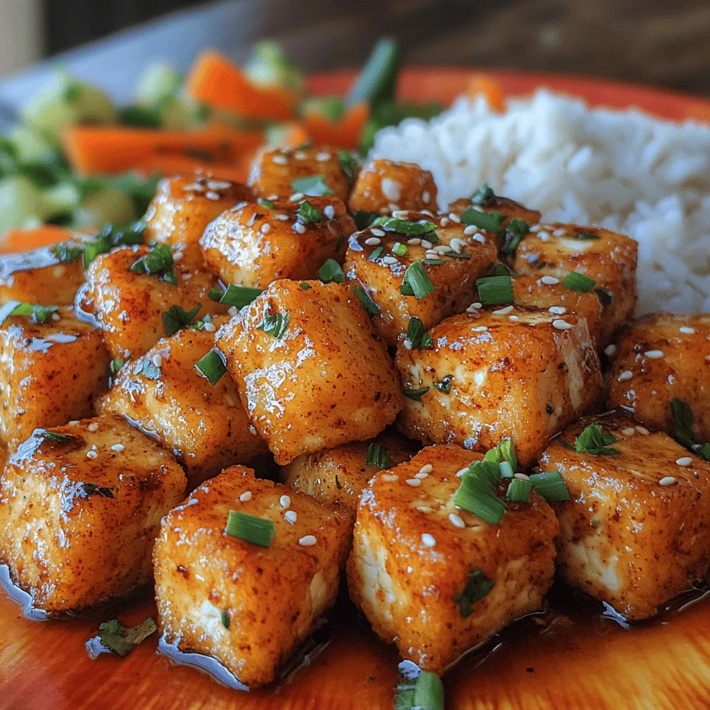 To achieve perfectly crispy tofu teriyaki nuggets, the method of coating the tofu is essential. Start by preparing a cornstarch mixture that will help create that desired crunch.