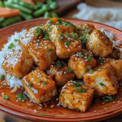 Crispy Tofu Teriyaki Nuggets: A Delicious Plant-Based Delight