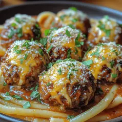 To create the perfect Cheesy Delight Meatballs, it’s essential to understand the role of each ingredient in the recipe. The meatball mixture is the heart of the dish, and selecting the right components is crucial for achieving the best flavor and texture.
