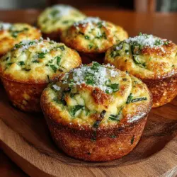 Savory Parmesan Zoodle Muffin Bakes: A Deliciously Healthy Snack