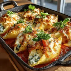 Spinach & Ricotta Dream Shells