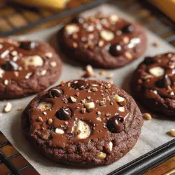 Welcome to the delightful world of baking, where each ingredient tells a story and every recipe is an opportunity to create something extraordinary. Today, we're excited to introduce you to our Banana Bliss Chocolate Cookies, a delightful fusion of flavors that brings together the natural sweetness of ripe bananas and the rich, decadent taste of dark chocolate. These cookies are not just an indulgence; they are a guilt-free treat that caters to health-conscious individuals and cookie lovers alike.