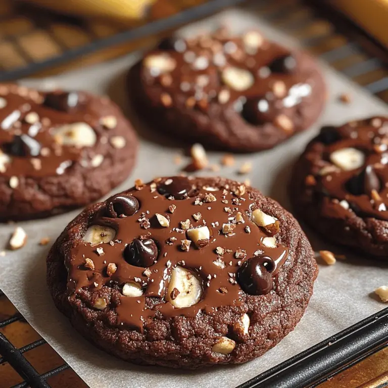 Welcome to the delightful world of baking, where each ingredient tells a story and every recipe is an opportunity to create something extraordinary. Today, we're excited to introduce you to our Banana Bliss Chocolate Cookies, a delightful fusion of flavors that brings together the natural sweetness of ripe bananas and the rich, decadent taste of dark chocolate. These cookies are not just an indulgence; they are a guilt-free treat that caters to health-conscious individuals and cookie lovers alike.