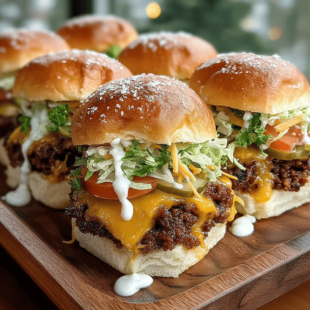 In the world of contemporary dining, sliders have captured the hearts and palates of food enthusiasts everywhere. These miniature burger delights encapsulate the essence of comfort food while offering a versatile option for various occasions. Whether you're hosting a lively party, enjoying a casual family dinner, or simply craving a satisfying snack, juicy burger sliders serve as the perfect solution. Their bite-sized nature makes them ideal for sharing, and their customizable flavors leave room for creativity and personal preference.
