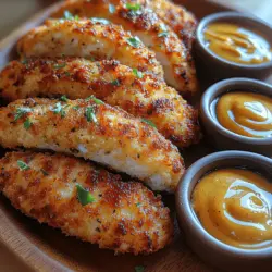 Golden Crunch Chicken Tenders: Your Guide to Perfectly Crispy Coating and Flavorful Serving Suggestions