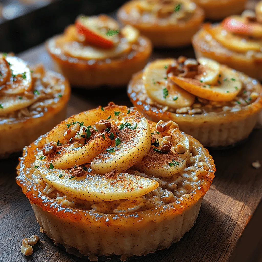 In recent years, breakfast options have evolved significantly, moving away from sugary cereals and processed foods toward healthier, homemade choices. As more people seek nutritious, convenient meals that can fit into their busy lifestyles, the demand for wholesome breakfast recipes has surged. One delightful option that has captured the hearts of many is the Sweet Apple Cinnamon Oat Cups. These delectable oat cups not only serve as a delicious breakfast but also double as a satisfying snack, making them a versatile addition to any meal plan.