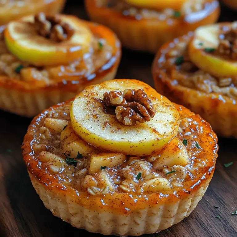 In recent years, breakfast options have evolved significantly, moving away from sugary cereals and processed foods toward healthier, homemade choices. As more people seek nutritious, convenient meals that can fit into their busy lifestyles, the demand for wholesome breakfast recipes has surged. One delightful option that has captured the hearts of many is the Sweet Apple Cinnamon Oat Cups. These delectable oat cups not only serve as a delicious breakfast but also double as a satisfying snack, making them a versatile addition to any meal plan.