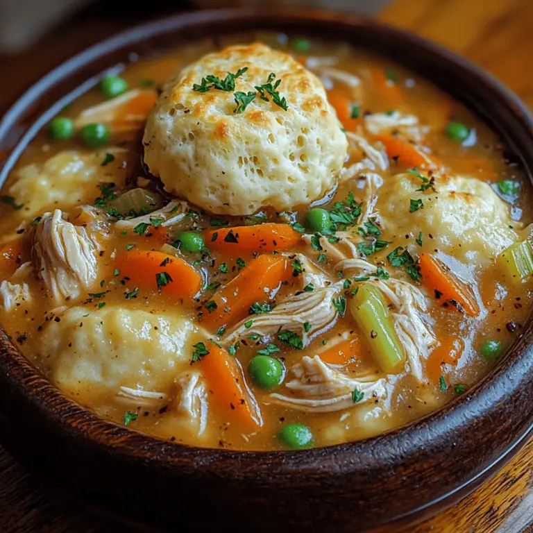 There's something inherently comforting about a steaming bowl of chicken and dumplings. This classic dish, cherished across many households, evokes feelings of warmth and nostalgia, especially during the colder months. The tender pieces of chicken nestled in a rich, creamy broth topped with fluffy dumplings create a symphony of flavors and textures that is hard to resist. Whether it's a chilly evening or a rainy day, the appeal of chicken and dumplings lies in its ability to soothe the soul and satisfy the taste buds.